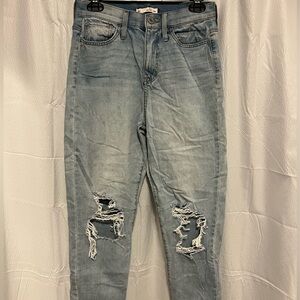 High Rise Mom Jeans (7/28W)